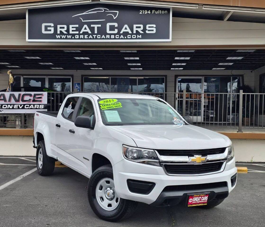 2015 Chevrolet Colorado WT — Pickup Truck — 82,608 mi — Sacramento, CA