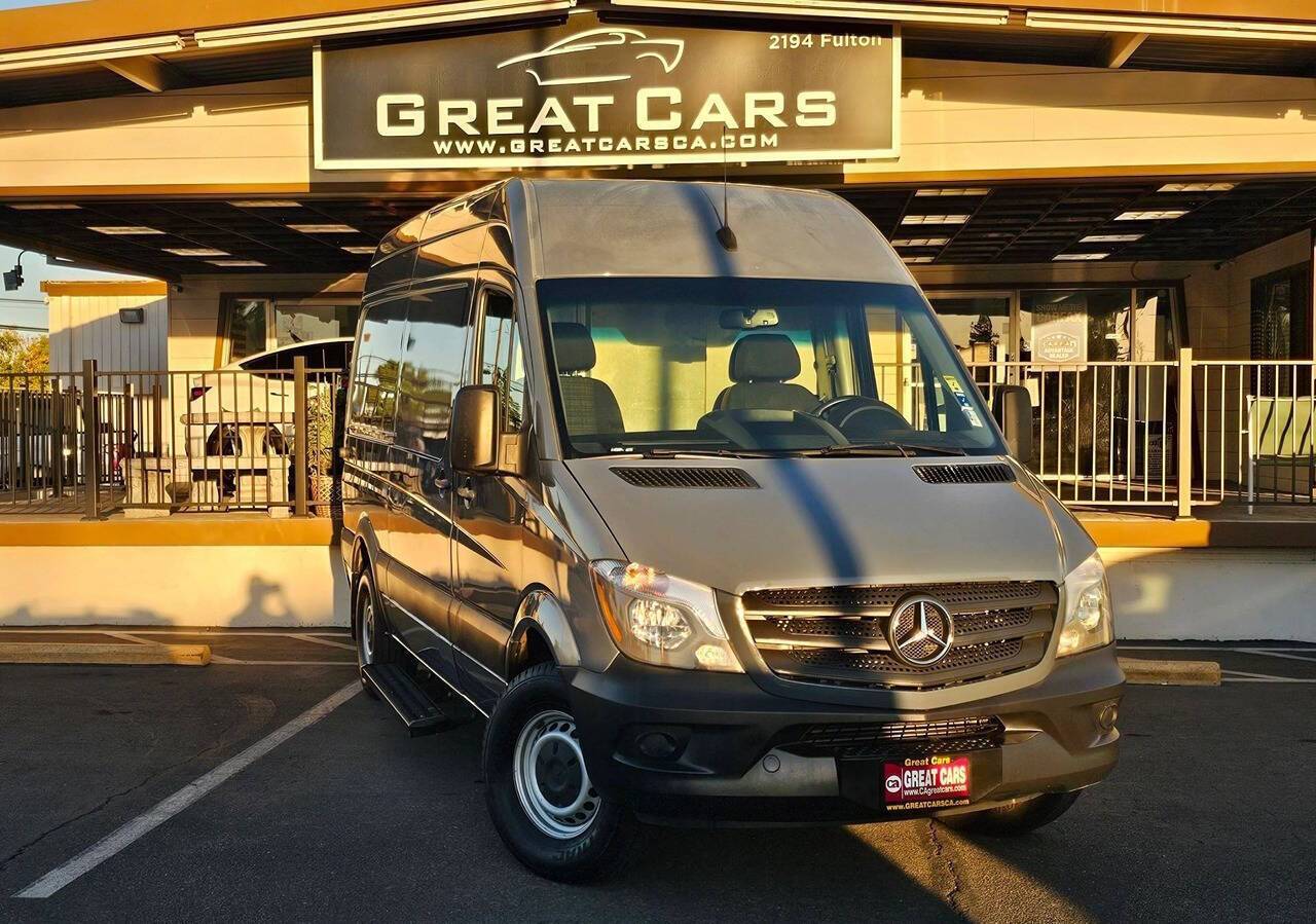 2018 Mercedes-Benz Sprinter Cargo Van 2500 — Cargo Van — 60,036 mi — Sacramento, CA