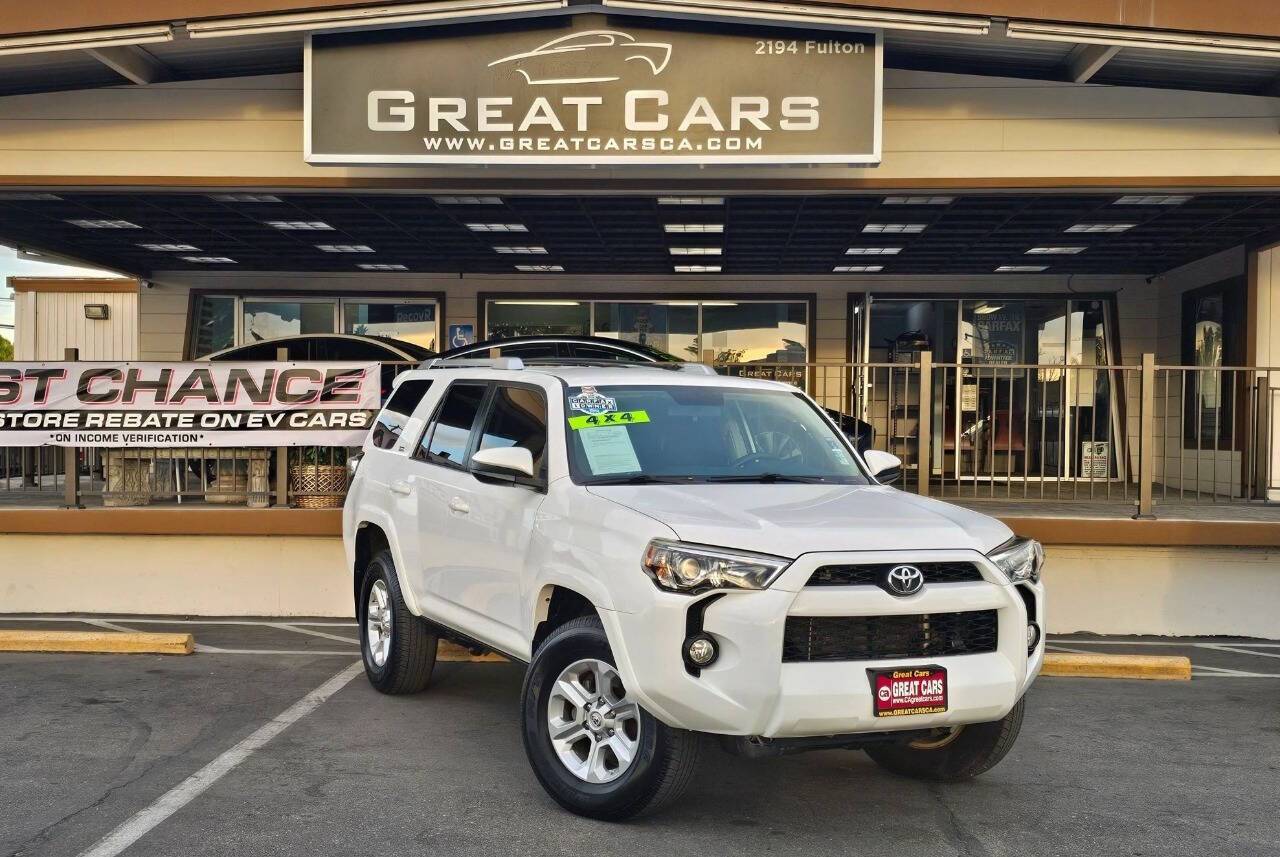 2017 Toyota 4Runner SR5 Premium — SUV — 166,802 mi — Sacramento, CA