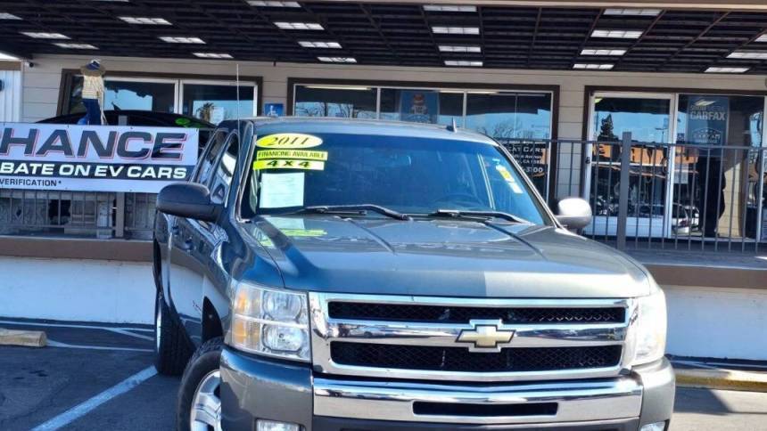 2011 Chevrolet Silverado 1500 LT — Pickup Truck — 148,424 mi — Sacramento, CA