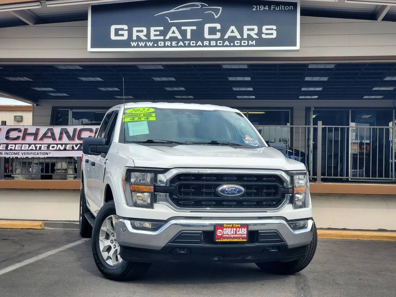 2023 Ford F-150 XLT — Pickup Truck — 142,917 mi — Sacramento, CA