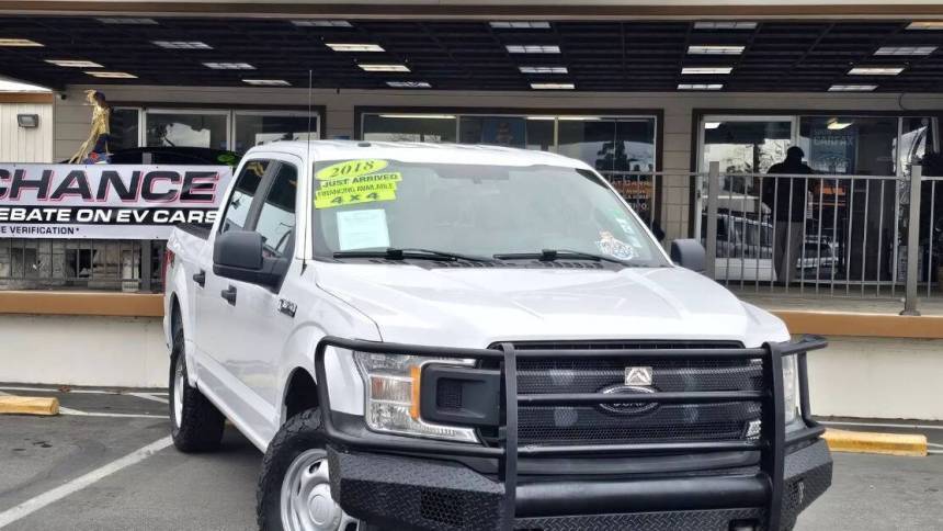 2018 Ford F-150 XL — Pickup Truck — 123,160 mi — Sacramento, CA