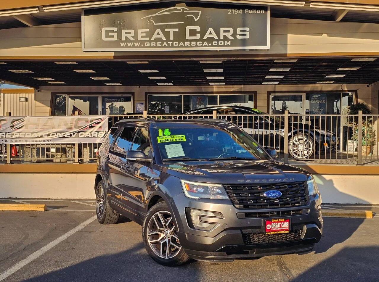 2016 Ford Explorer Sport — SUV — 120,173 mi — Sacramento, CA