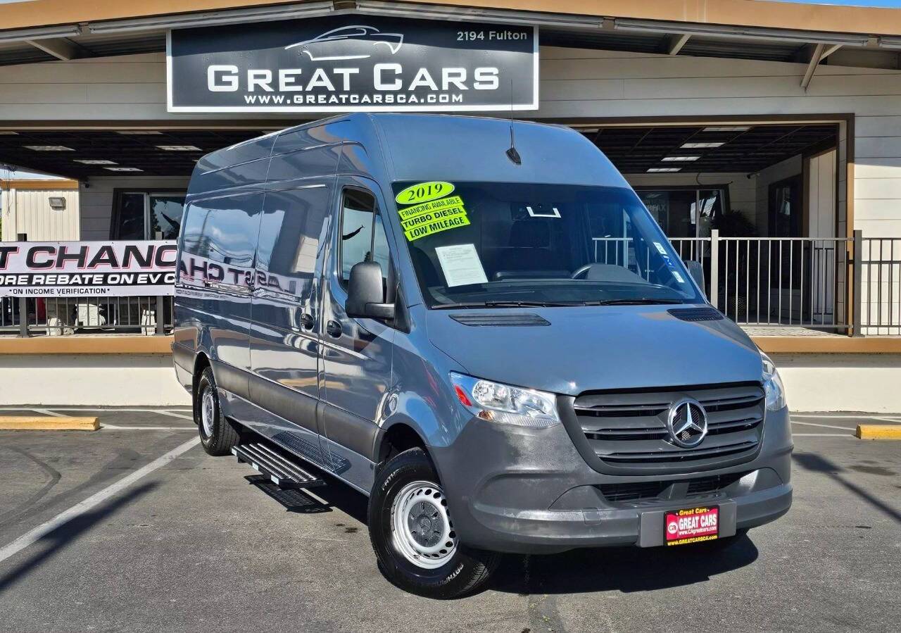 2019 Mercedes-Benz Sprinter Cargo Van 2500 — Cargo Van — 63,998 mi — Sacramento, CA