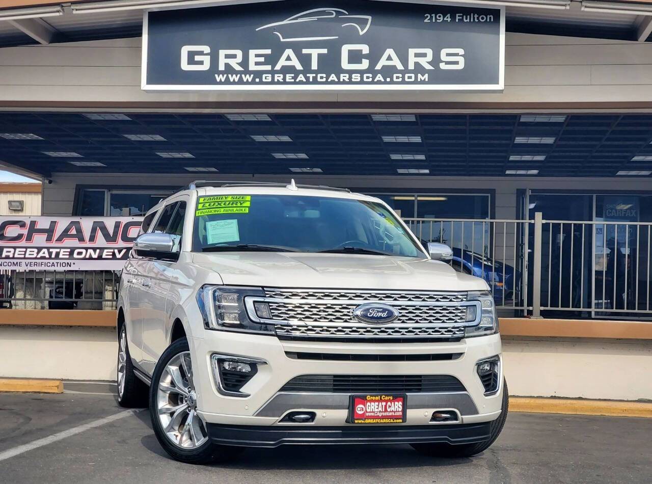 2018 Ford Expedition Platinum — SUV — 114,029 mi — Sacramento, CA