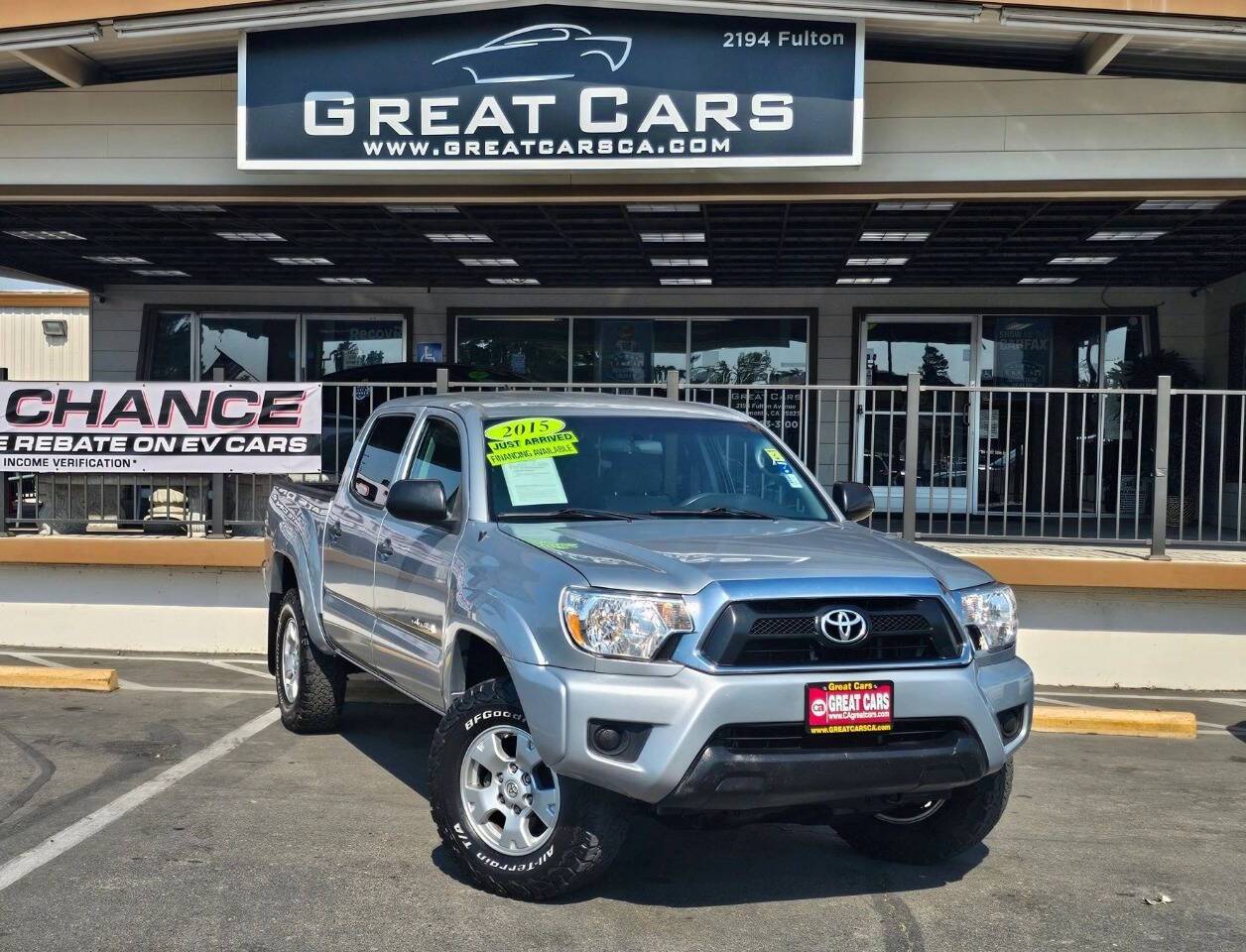 2015 Toyota Tacoma PreRunner — Pickup Truck — 140,041 mi — Sacramento, CA