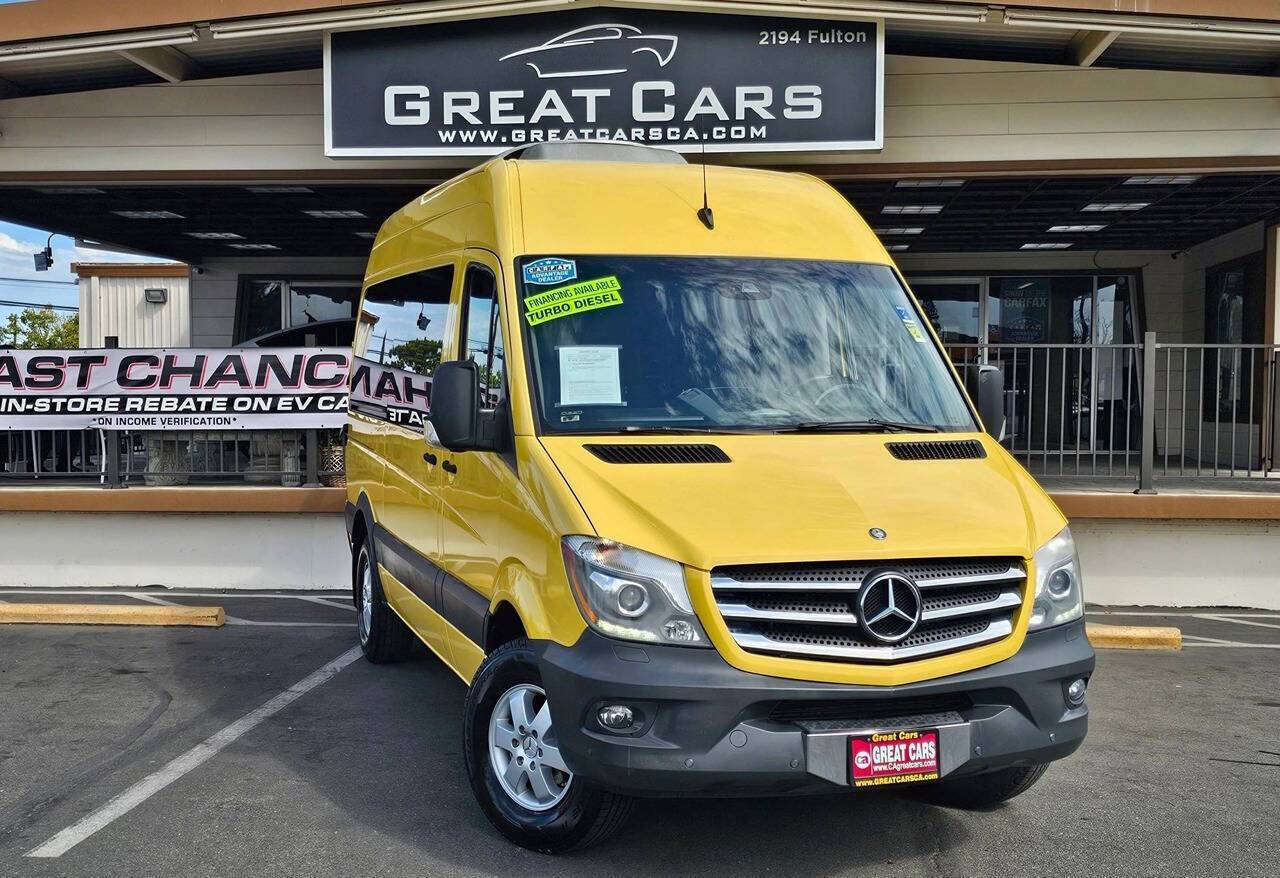 2014 Mercedes-Benz Sprinter Passenger Van 2500 — Passenger Van — 87,102 mi — Sacramento, CA