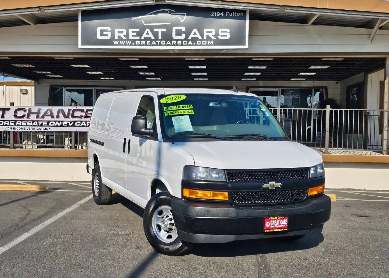 2020 Chevrolet Express Cargo Van Base — Cargo Van — 97,190 mi — Sacramento, CA