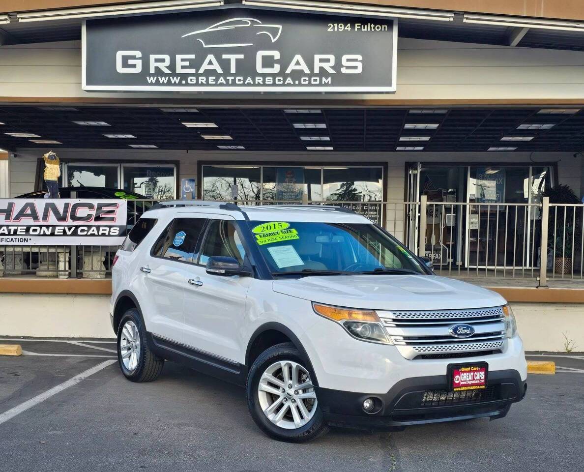 2015 Ford Explorer XLT — SUV — 109,392 mi — Sacramento, CA