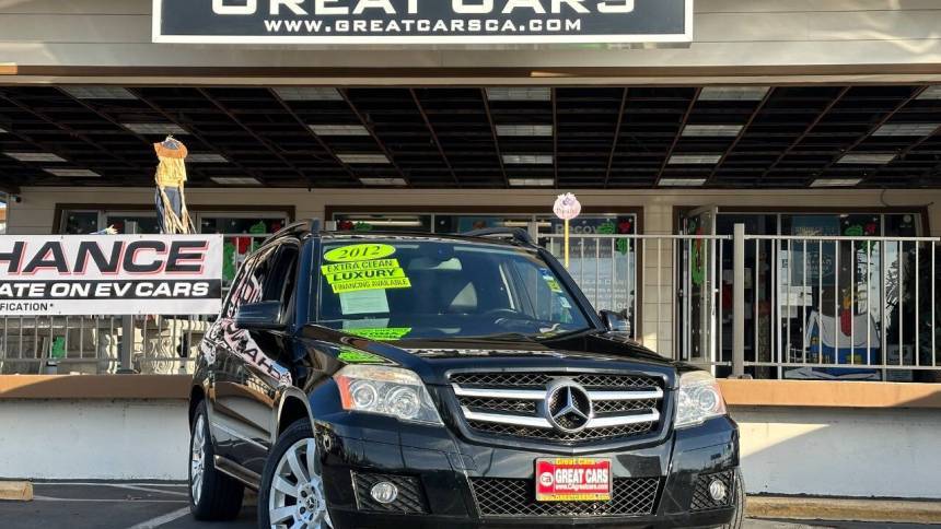 2012 Mercedes-Benz GLK GLK 350 — SUV — 121,181 mi — Sacramento, CA
