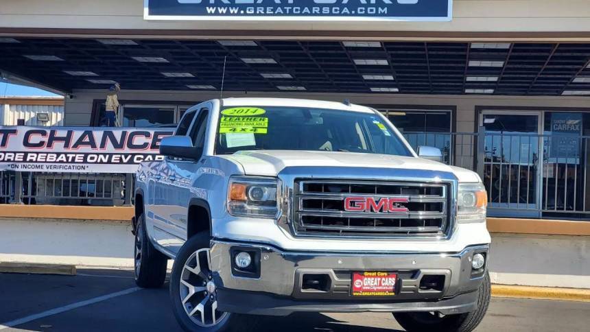 2014 GMC Sierra 1500 SLT — Pickup Truck — 122,919 mi — Sacramento, CA