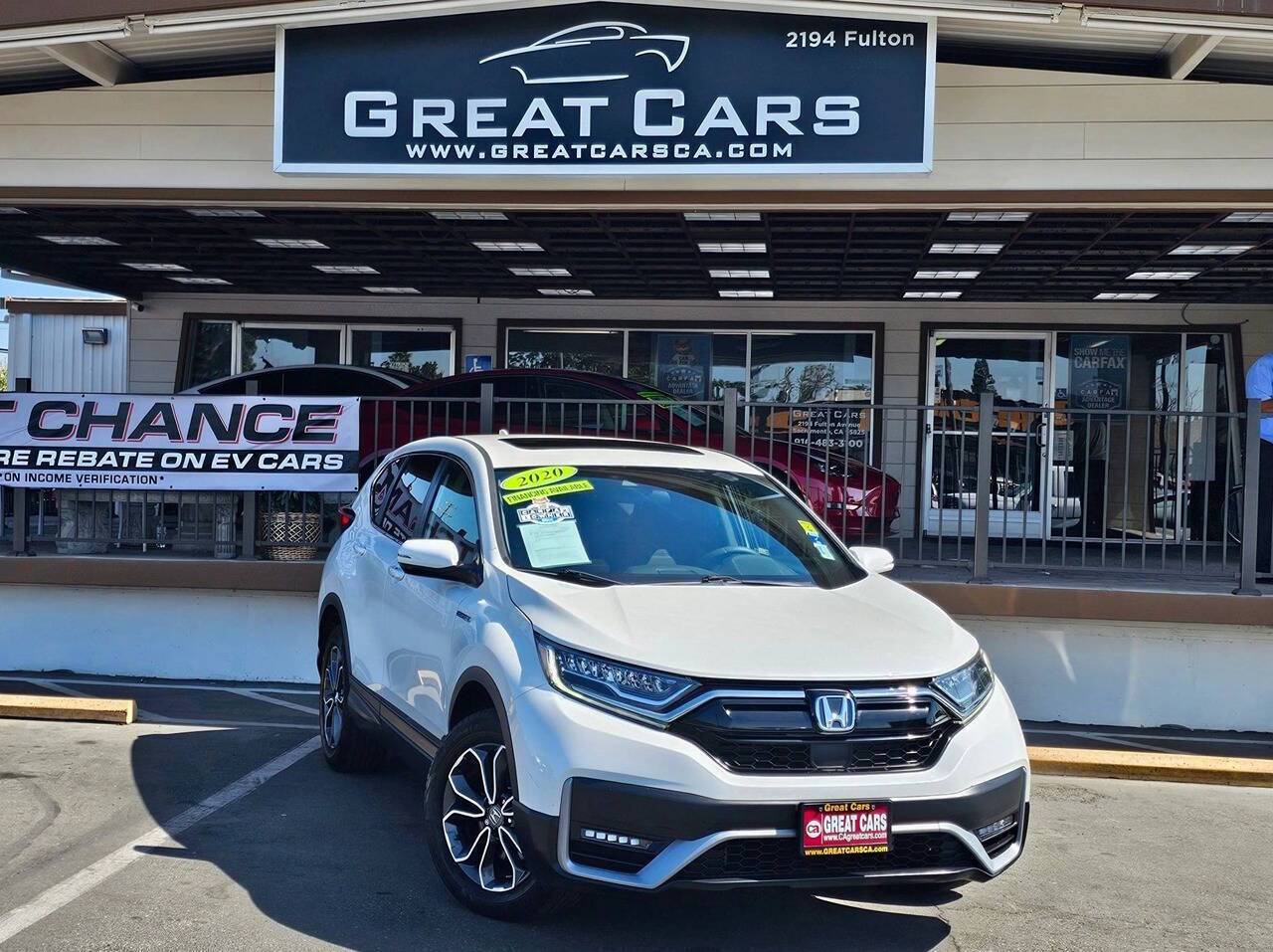 2020 Honda CR-V Hybrid EX — SUV — 94,871 mi — Sacramento, CA