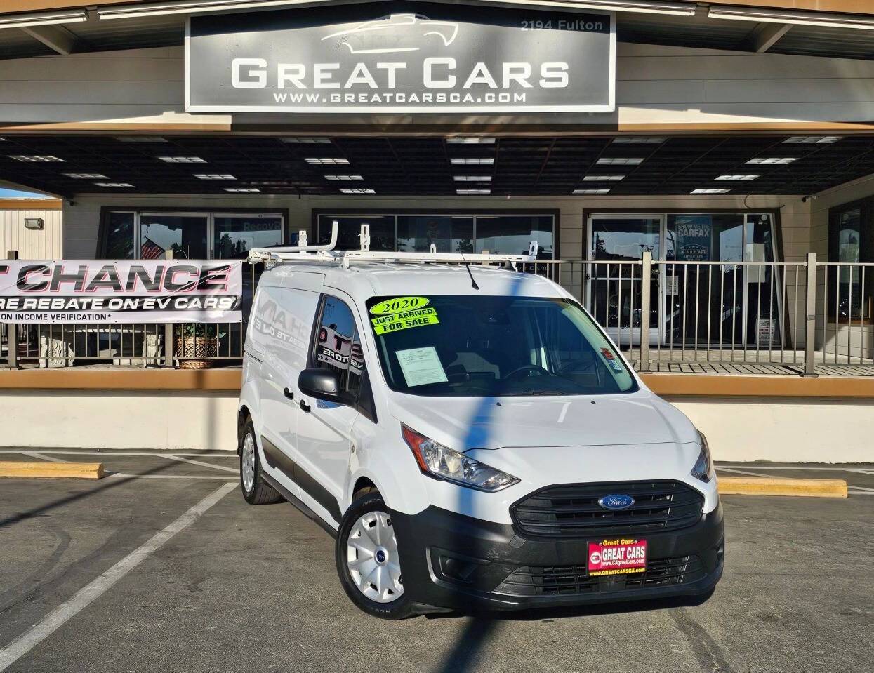 2020 Ford Transit Connect Van XL — Cargo Van — 184,460 mi — Sacramento, CA