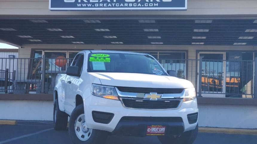 2019 Chevrolet Colorado WT — Pickup Truck — 118,157 mi — Sacramento, CA