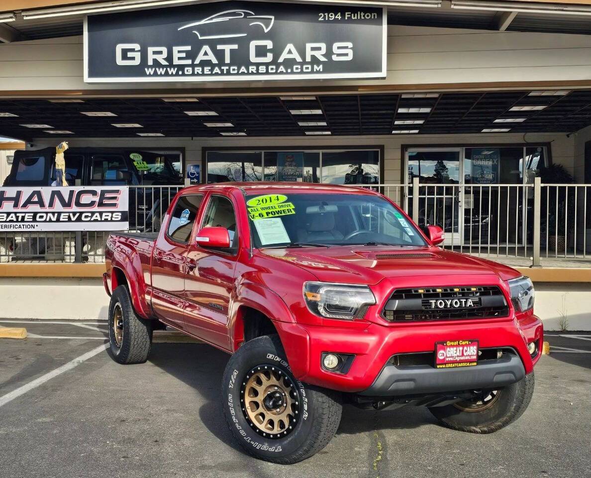 2014 Toyota Tacoma Base — Pickup Truck — 174,998 mi — Sacramento, CA