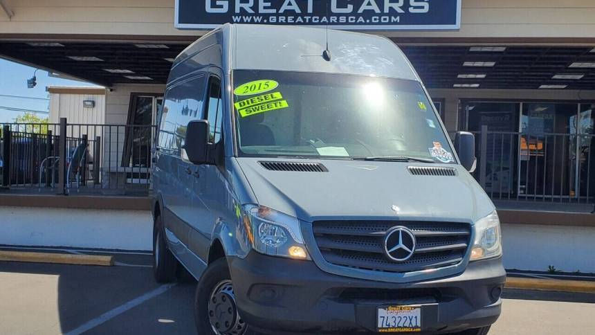 2015 Mercedes-Benz Sprinter Cargo Van 3500 — Cargo Van — 158,334 mi — Sacramento, CA