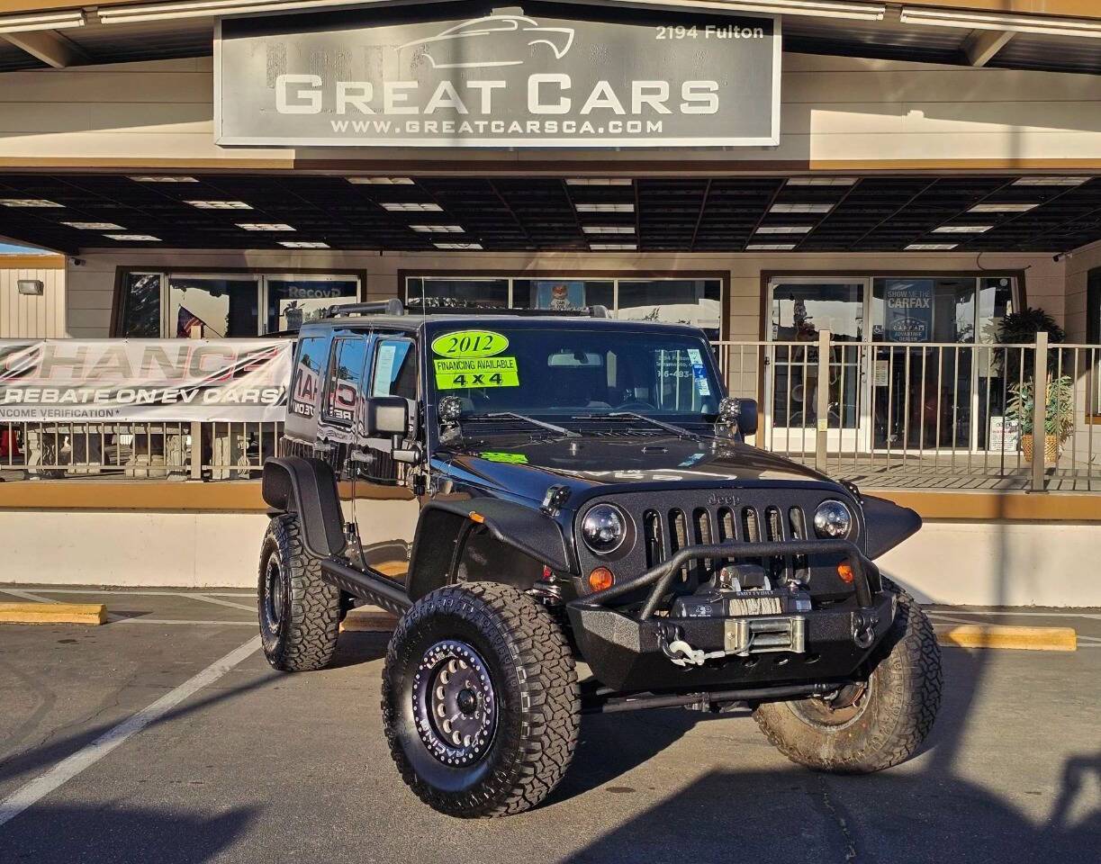 2012 Jeep Wrangler Sport — SUV — 101,788 mi — Sacramento, CA