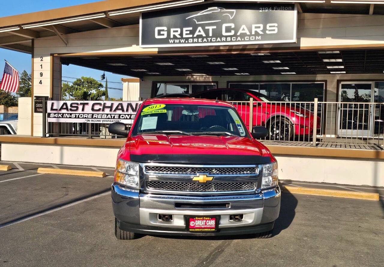 2013 Chevrolet Silverado 1500 LT — Pickup Truck — 141,919 mi — Sacramento, CA