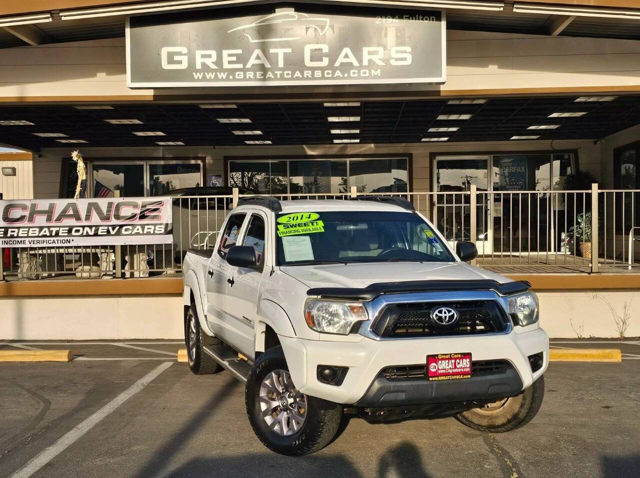 2014 Toyota Tacoma PreRunner — Pickup Truck — 158,266 mi — Sacramento, CA