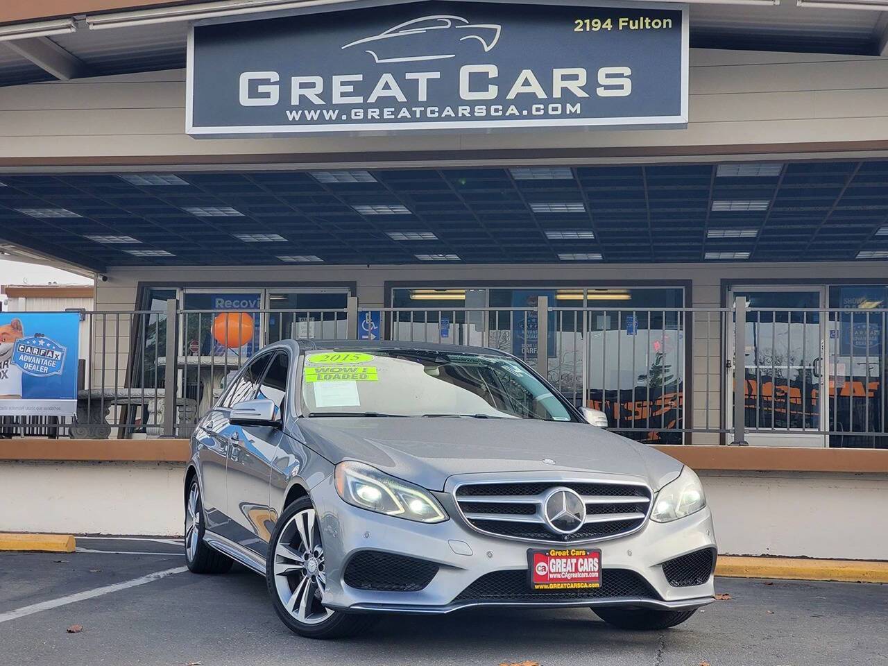 2015 Mercedes-Benz E-Class E 350 — Sedan — 110,697 mi — Sacramento, CA