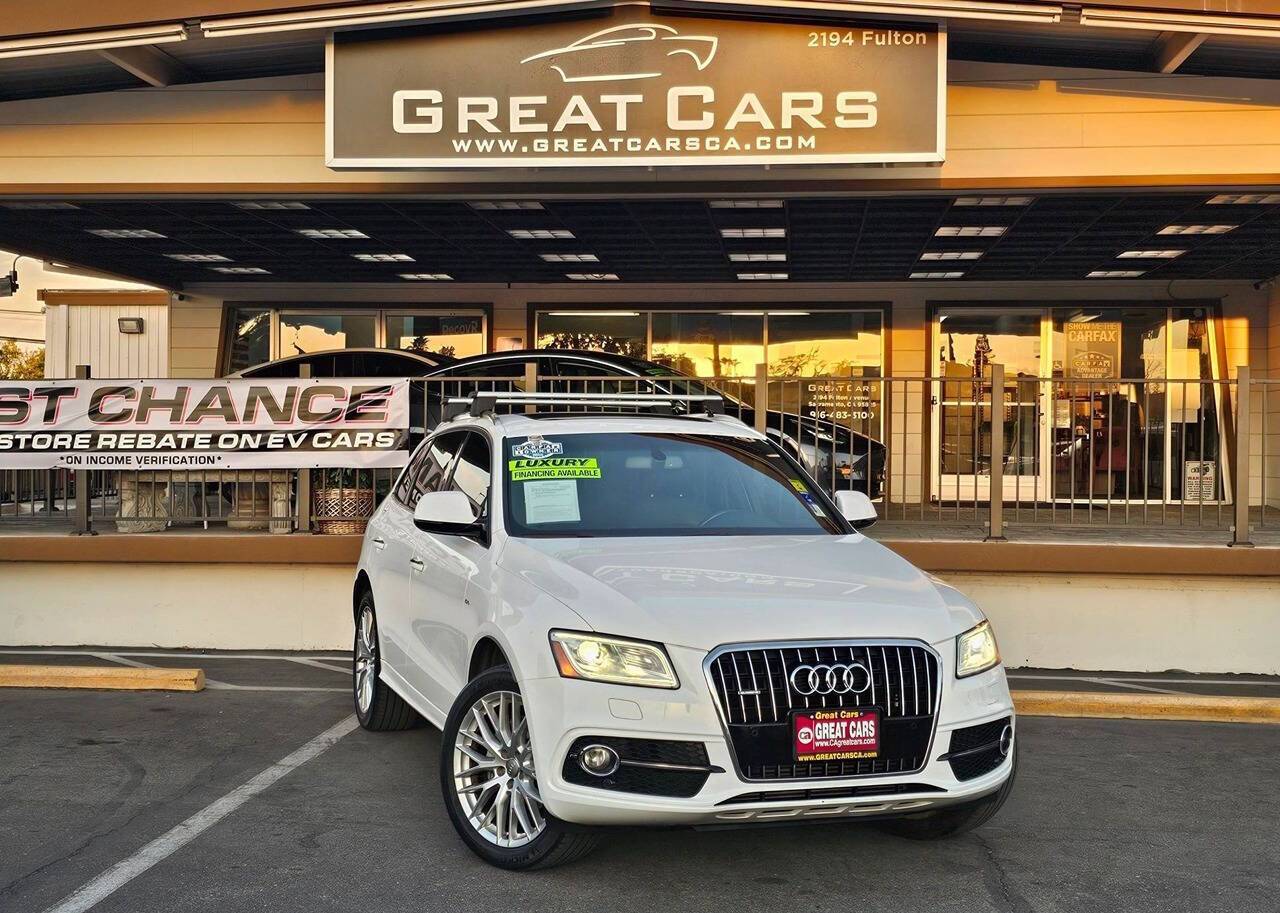 2017 Audi Q5 Premium Plus — SUV — 82,419 mi — Sacramento, CA