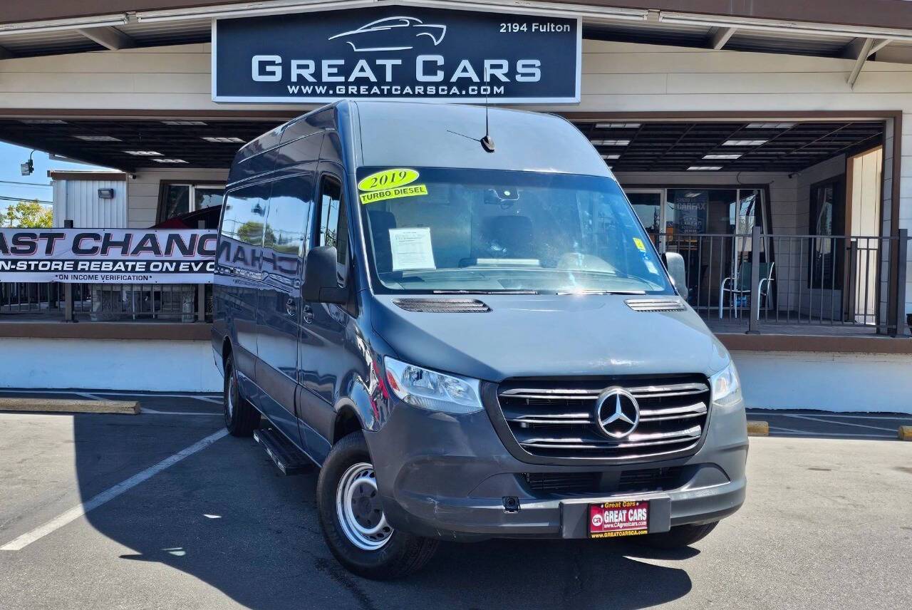 2019 Mercedes-Benz Sprinter Cargo Van 2500 — Cargo Van — 141,693 mi — Sacramento, CA