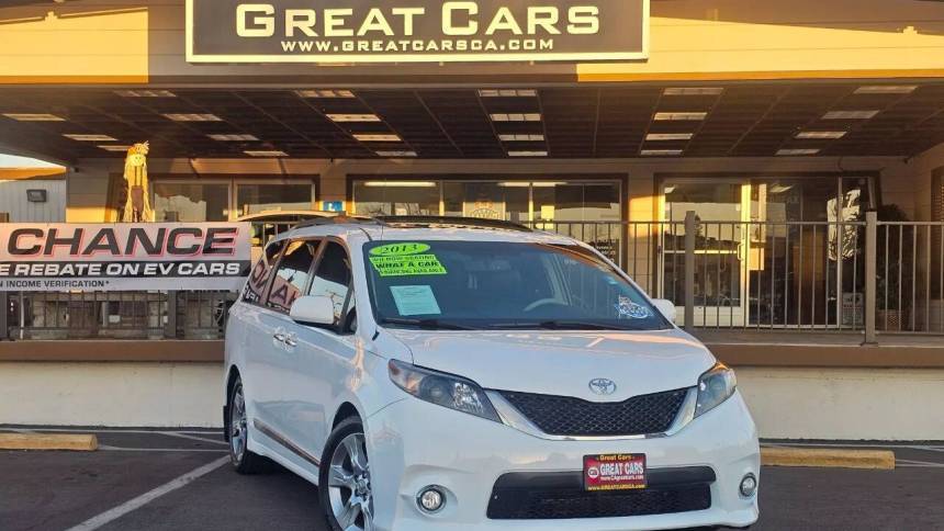 2013 Toyota Sienna SE — Minivan — 109,350 mi — Sacramento, CA