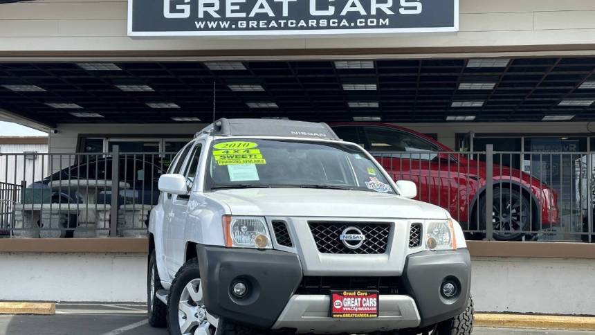 2010 Nissan Xterra SE — SUV — 141,722 mi — Sacramento, CA