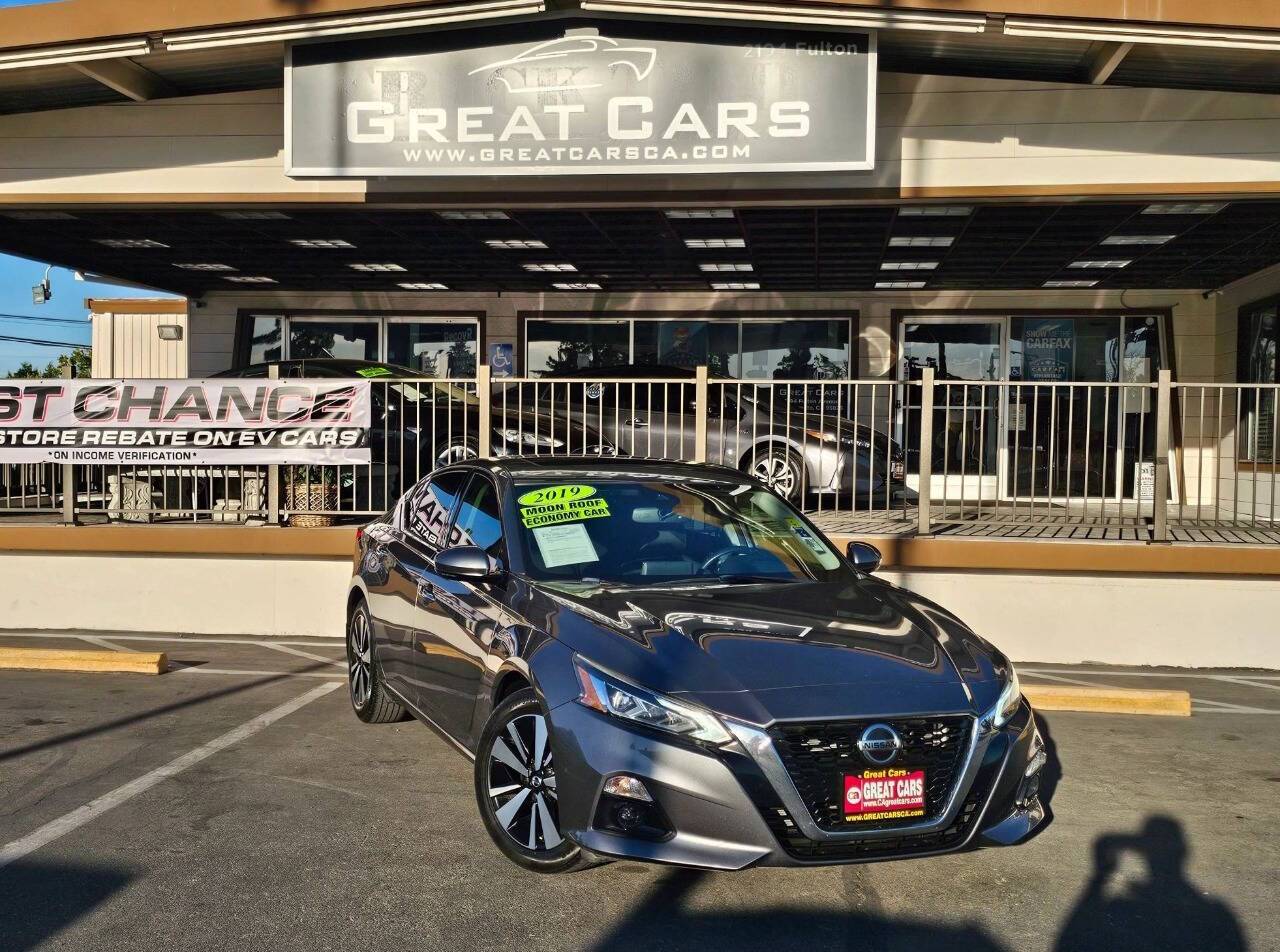 2019 Nissan Altima SV — Sedan — 84,015 mi — Sacramento, CA