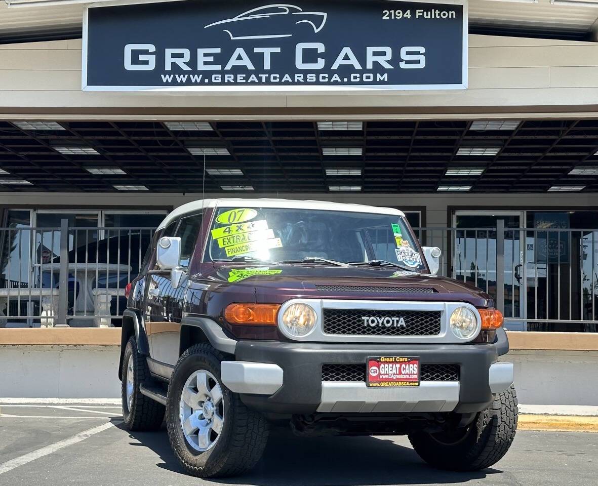 2007 Toyota FJ Cruiser Base