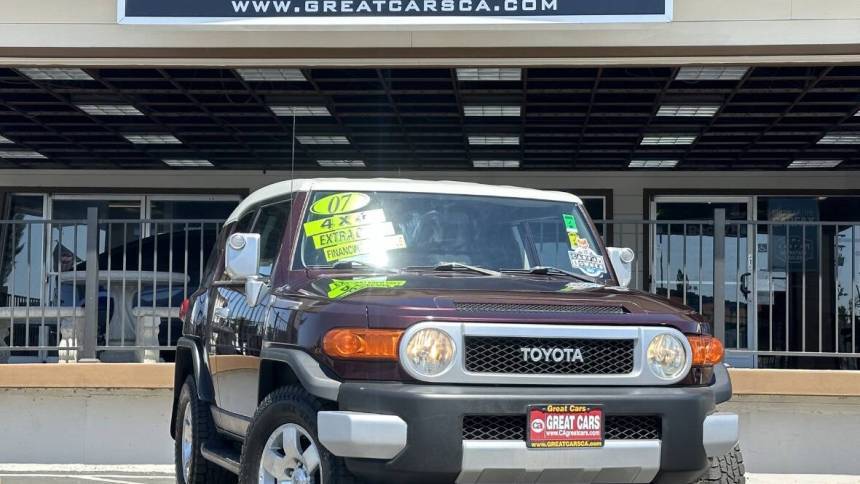 2007 Toyota FJ Cruiser Base — SUV — 191,070 mi — Sacramento, CA