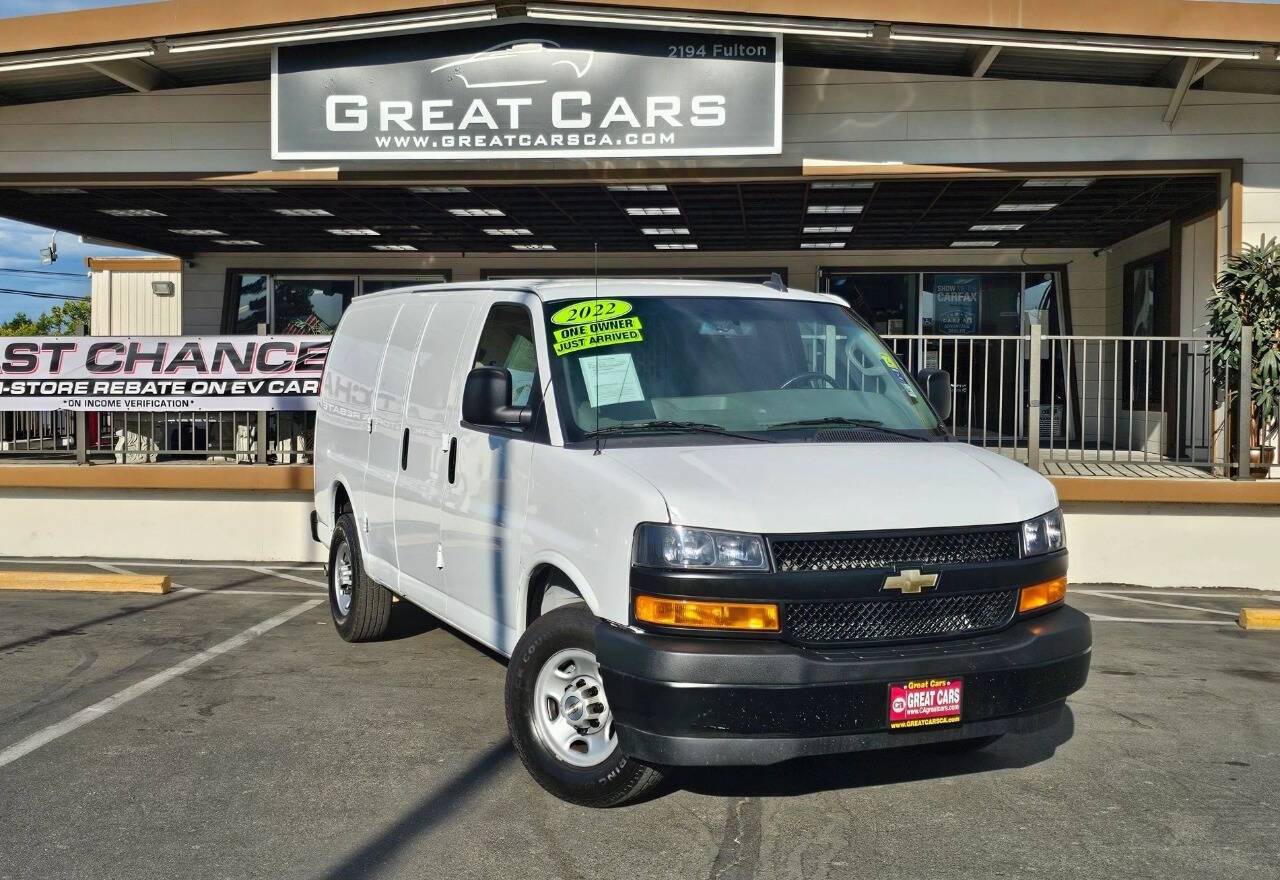 2022 Chevrolet Express Cargo Van Base — Cargo Van — 46,138 mi — Sacramento, CA