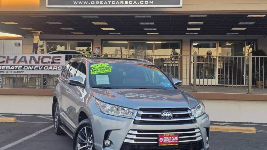 2017 Toyota Highlander Hybrid XLE — SUV — 127,979 mi — Sacramento, CA