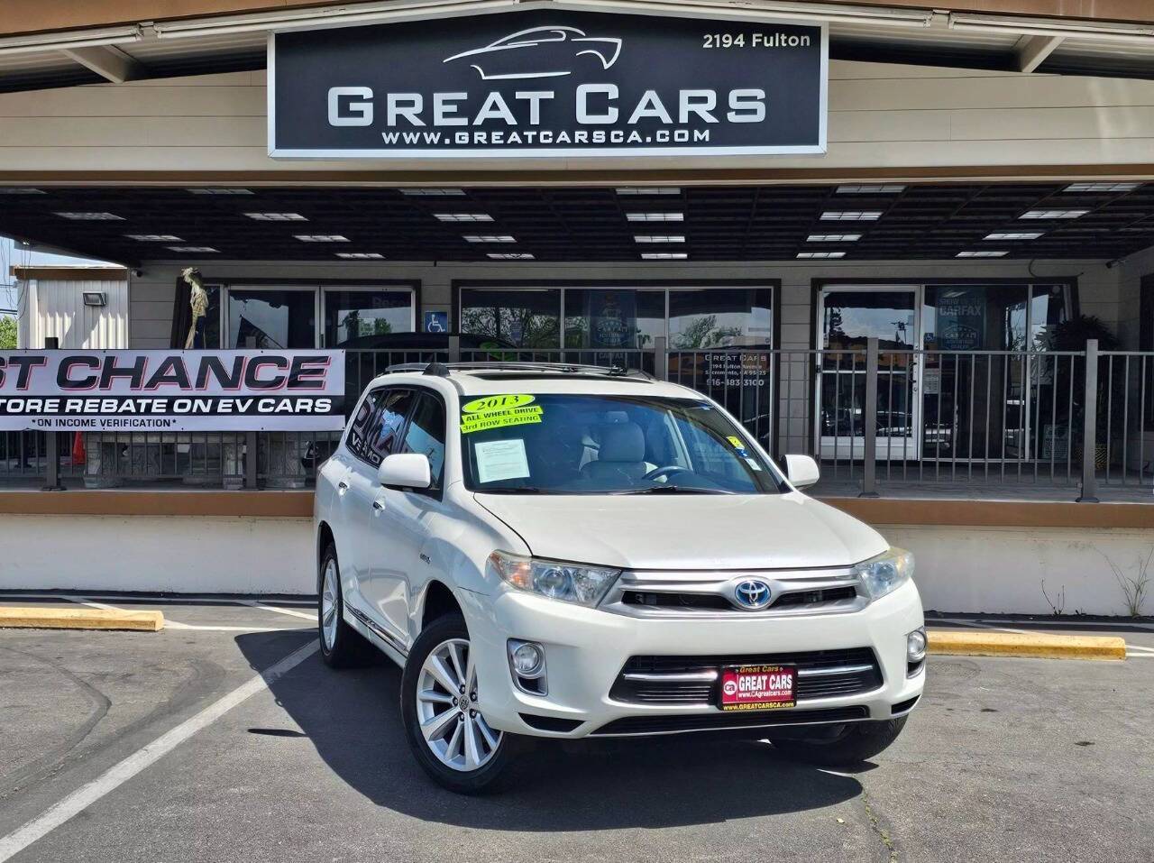 2013 Toyota Highlander Hybrid Limited — SUV — 118,918 mi — Sacramento, CA
