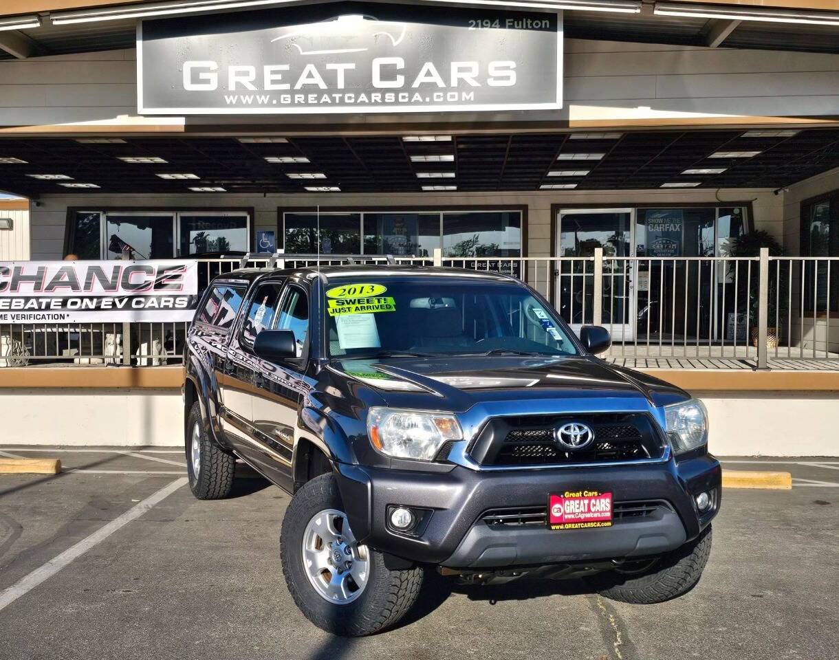 2013 Toyota Tacoma PreRunner — Pickup Truck — 146,460 mi — Sacramento, CA