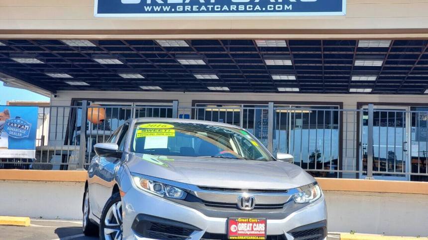 2016 Honda Civic LX — Sedan — 96,793 mi — Sacramento, CA