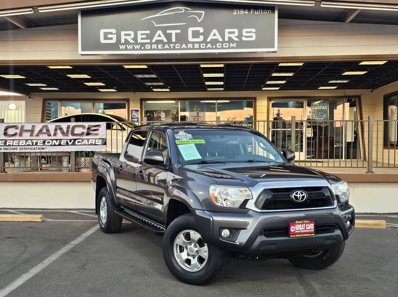 2014 Toyota Tacoma PreRunner — Pickup Truck — 104,029 mi — Sacramento, CA