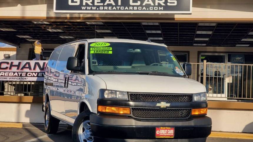 2018 Chevrolet Express Cargo Van Base — Cargo Van — 117,920 mi — Sacramento, CA