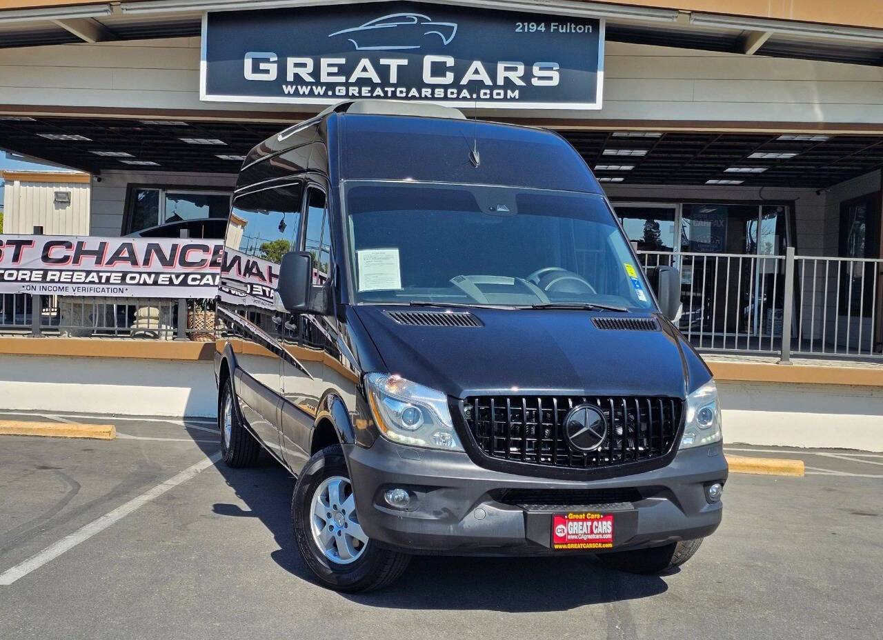 2016 Mercedes-Benz Sprinter Passenger Van 2500 — Passenger Van — 115,505 mi — Sacramento, CA