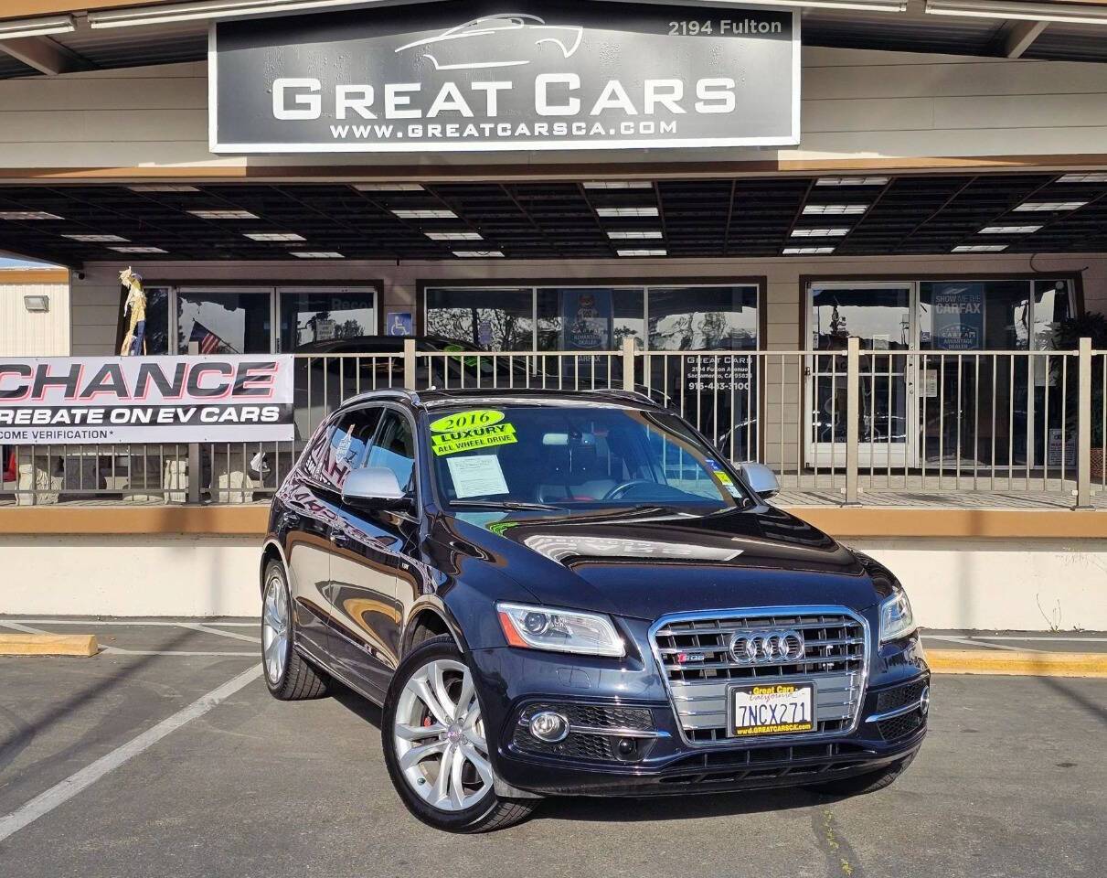 2016 Audi SQ5 Prestige — SUV — 102,745 mi — Sacramento, CA