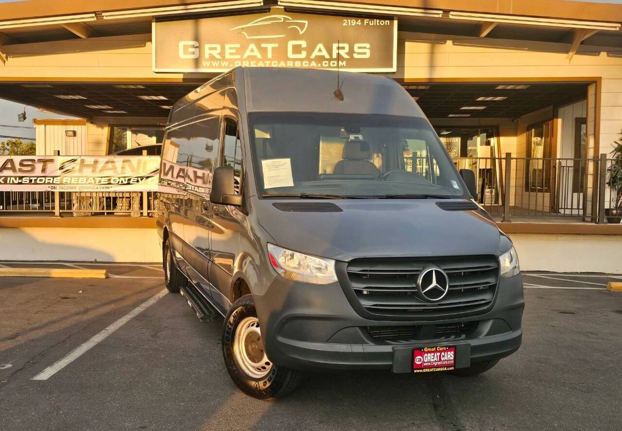 2019 Mercedes-Benz Sprinter Cargo Van 2500 — Cargo Van — 136,485 mi — Sacramento, CA