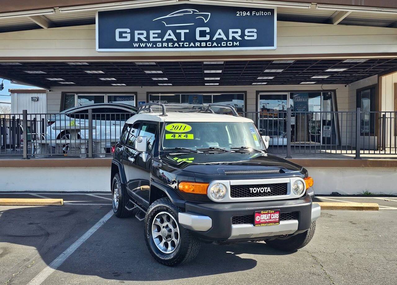2011 Toyota FJ Cruiser Base