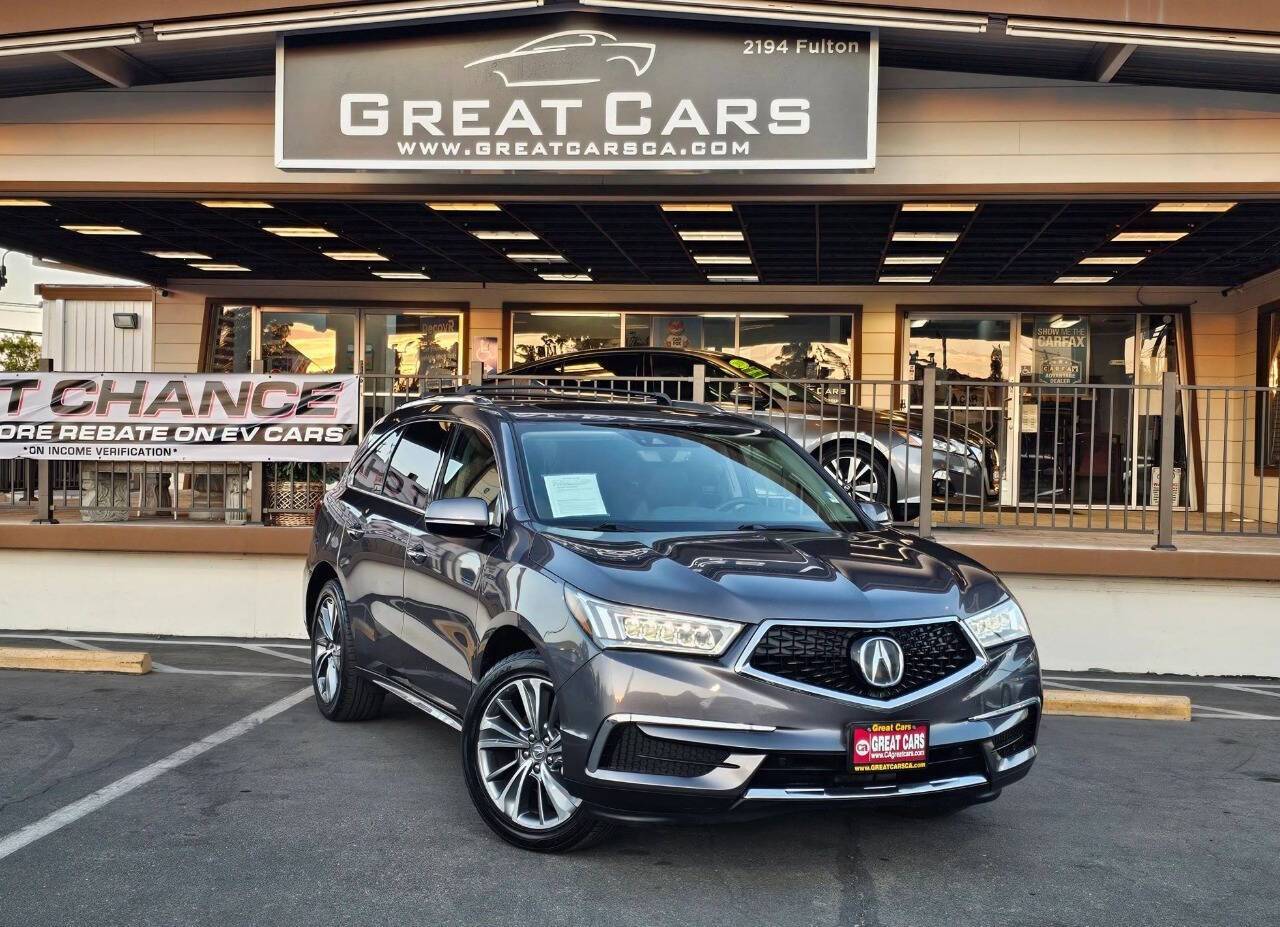 2017 Acura MDX Technology Package — SUV — 88,201 mi — Sacramento, CA