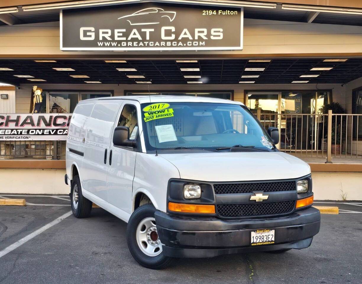 2017 Chevrolet Express Cargo Van Base — Cargo Van — 129,891 mi — Sacramento, CA