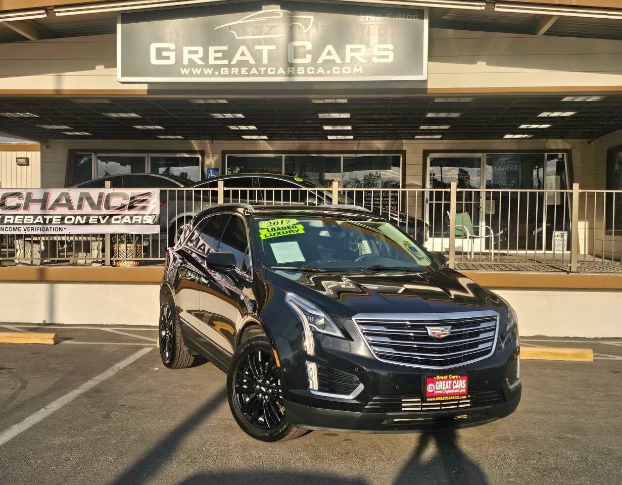 2017 Cadillac XT5 Premium Luxury — SUV — 94,191 mi — Sacramento, CA