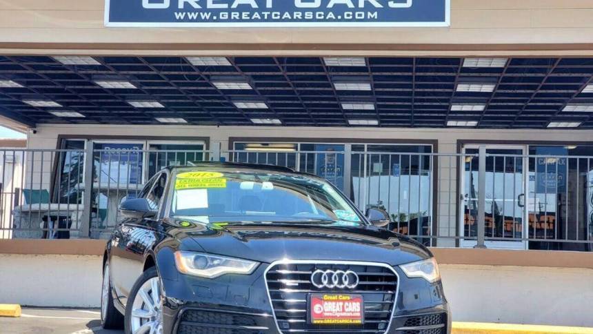 2015 Audi A6 Premium Plus — Sedan — 96,692 mi — Sacramento, CA