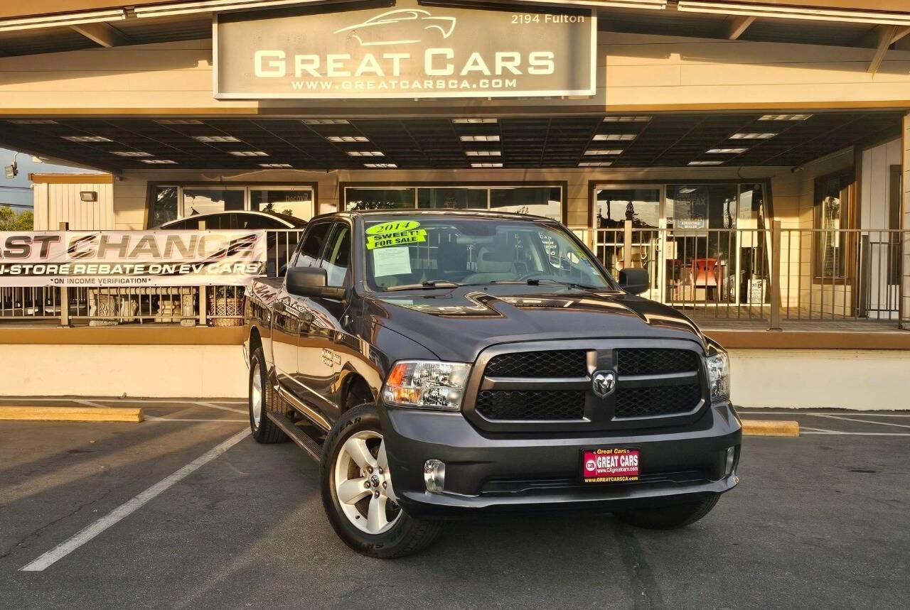 2014 Ram 1500 Express — Pickup Truck — 147,951 mi — Sacramento, CA