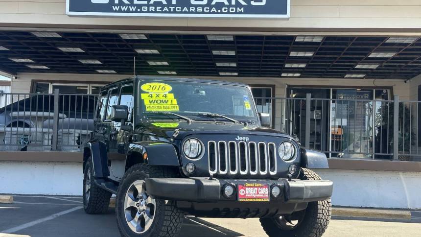 2016 Jeep Wrangler Sahara — SUV — 140,464 mi — Sacramento, CA