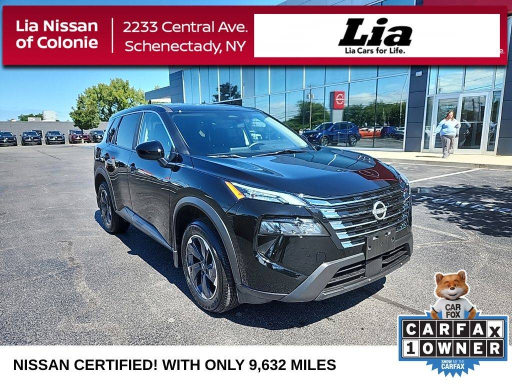 2024 Nissan Rogue SV — SUV — 9,612 mi — Schenectady, NY