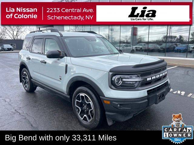 2021 Ford Bronco Sport Big Bend — SUV — 33,311 mi — Schenectady, NY